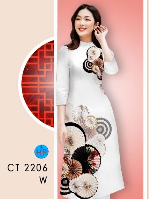 Vải Áo Dài Cách Tân Hoa Văn AD CT2206 34